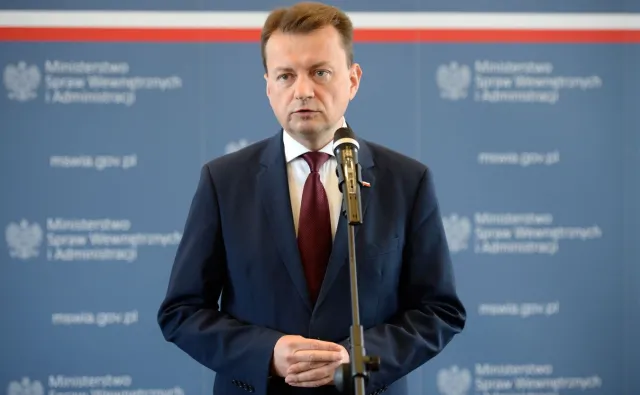 Szef MSWiA: Politycy Nowoczesnej wywierali presję na Straż Graniczną, by otworzyć granicę na przemyt ludzi