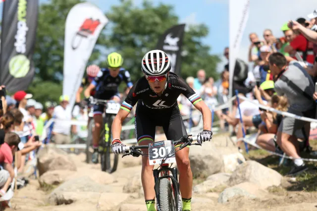 Maja Włoszczowska mistrzynią Polski w kolarstwie górskim