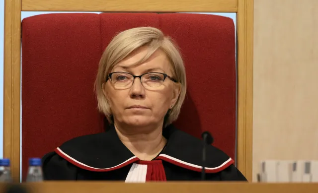 Prezes TK Julia Przyłębska: Nie widzę zagrożenia dla trójpodziału władzy w Polsce