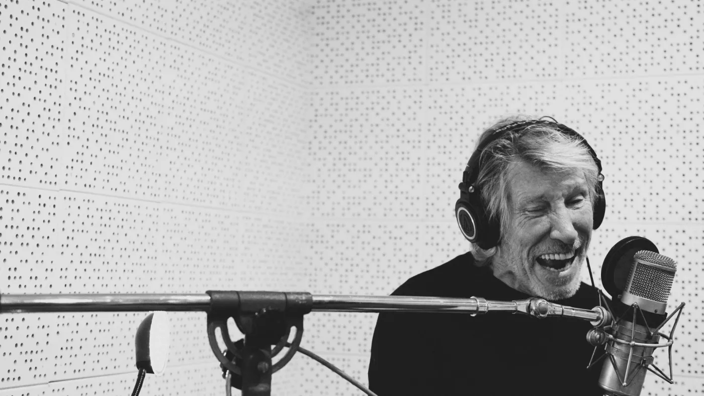 Roger Waters; fot. Sean Evans