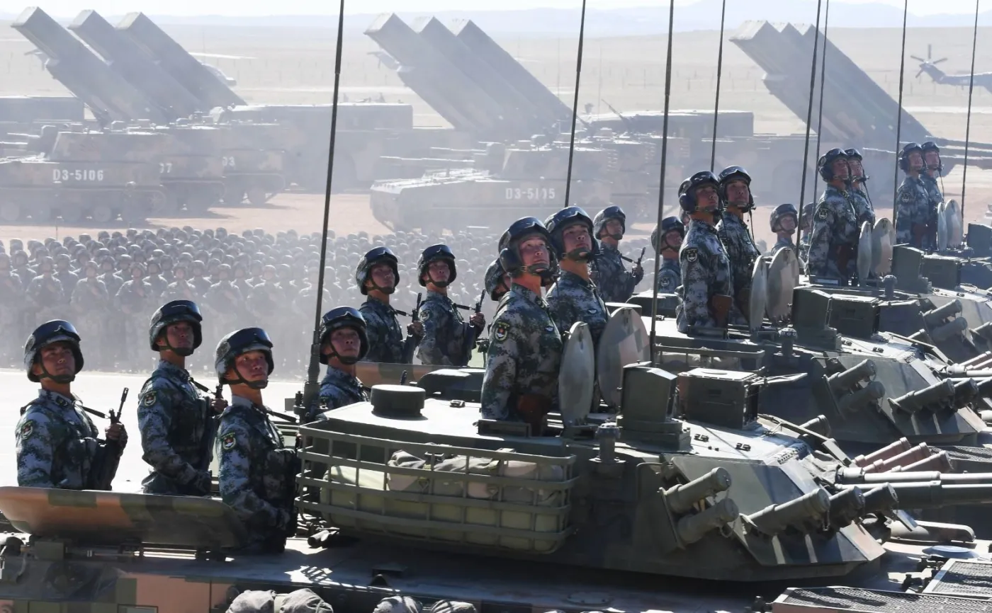 90-lecie utworzenia armii w Chinach. Wielka parada wojskowa z udziałem Xi Jinpinga