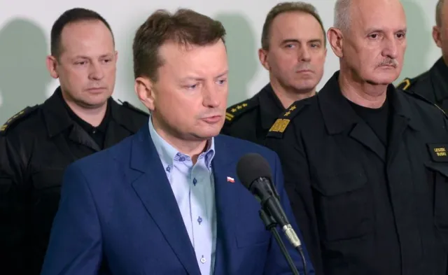 Mały ruch graniczny z Rosją nie został przywrócony. Szef MSWiA: Ze względu na politykę tego kraju