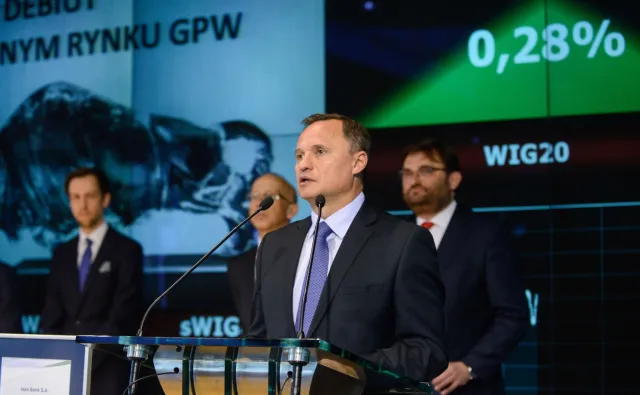 Jeden z najbogatszych Polaków rusza za ocean. Ambitne plany Leszka Czarneckiego