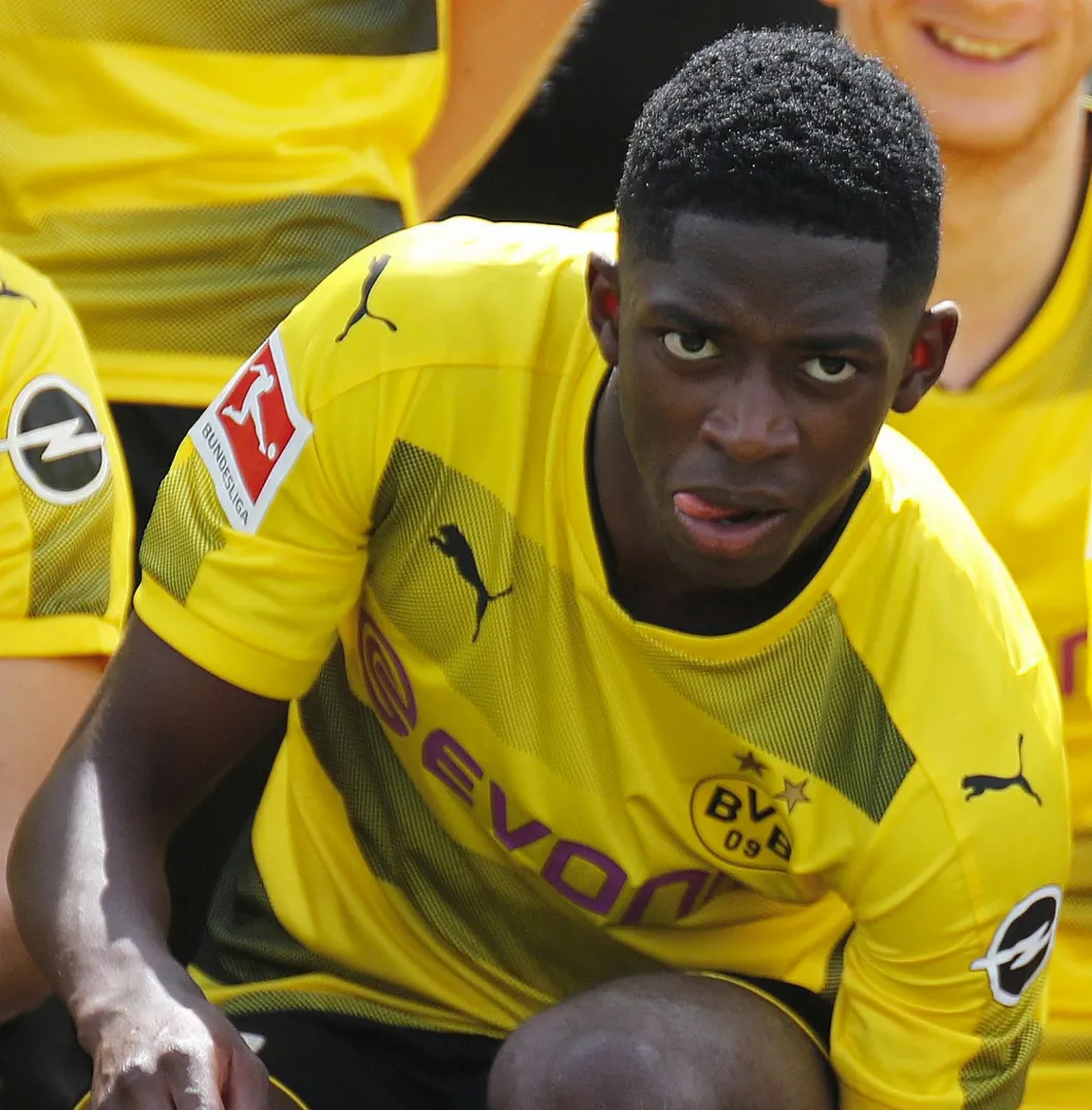 Z Borussii Dortmund do Barcelony. Dembele drugim najdroższym piłkarzem w historii