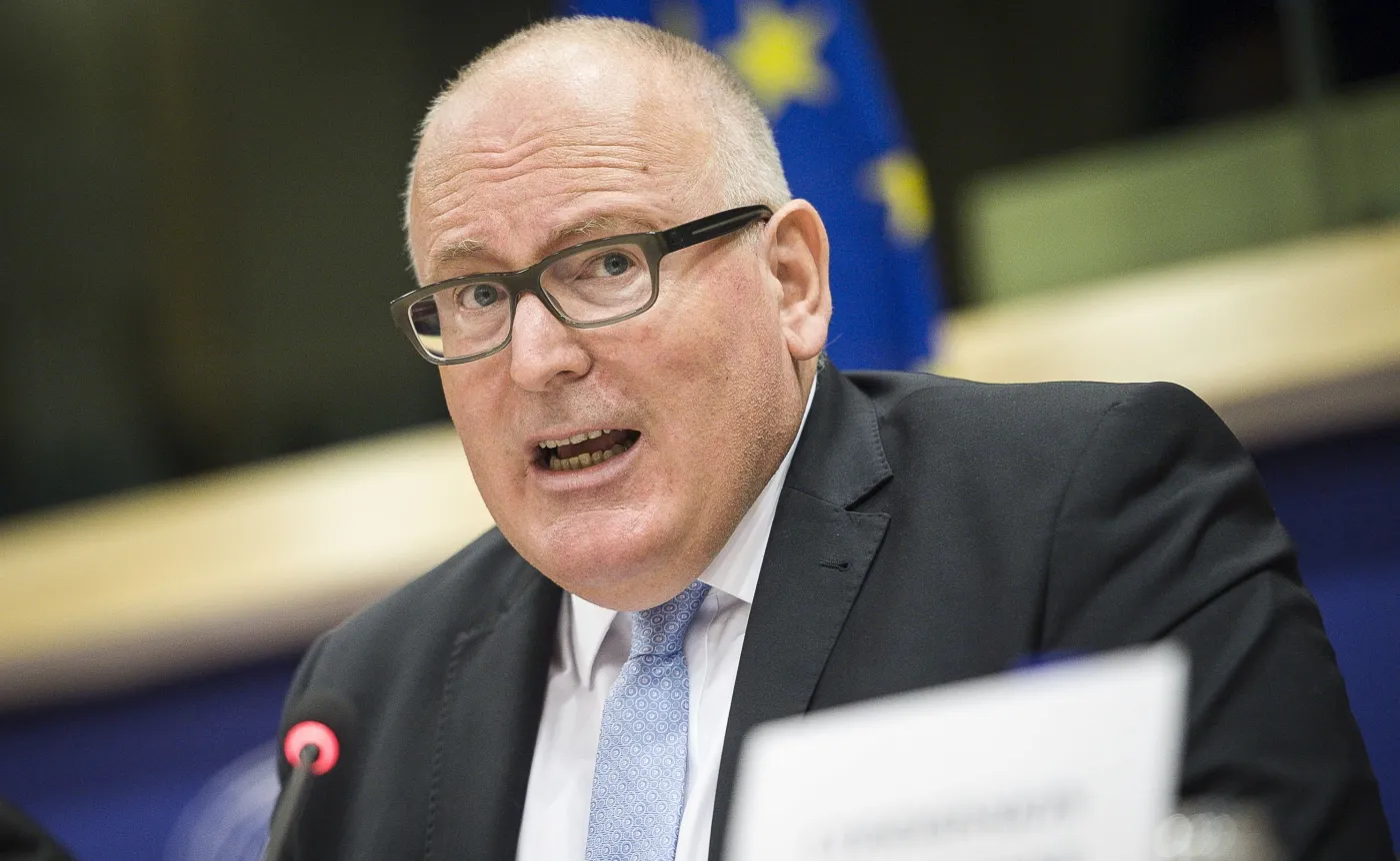Frans Timmermans