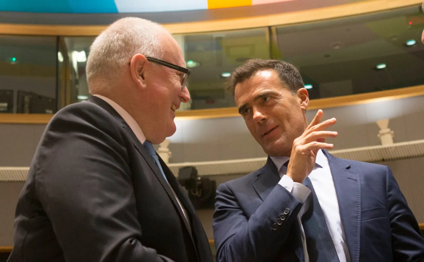 Frans Timmermans: Mam nadzieję, że będę mógł zaprosić ministrów Ziobrę i Waszczykowskiego