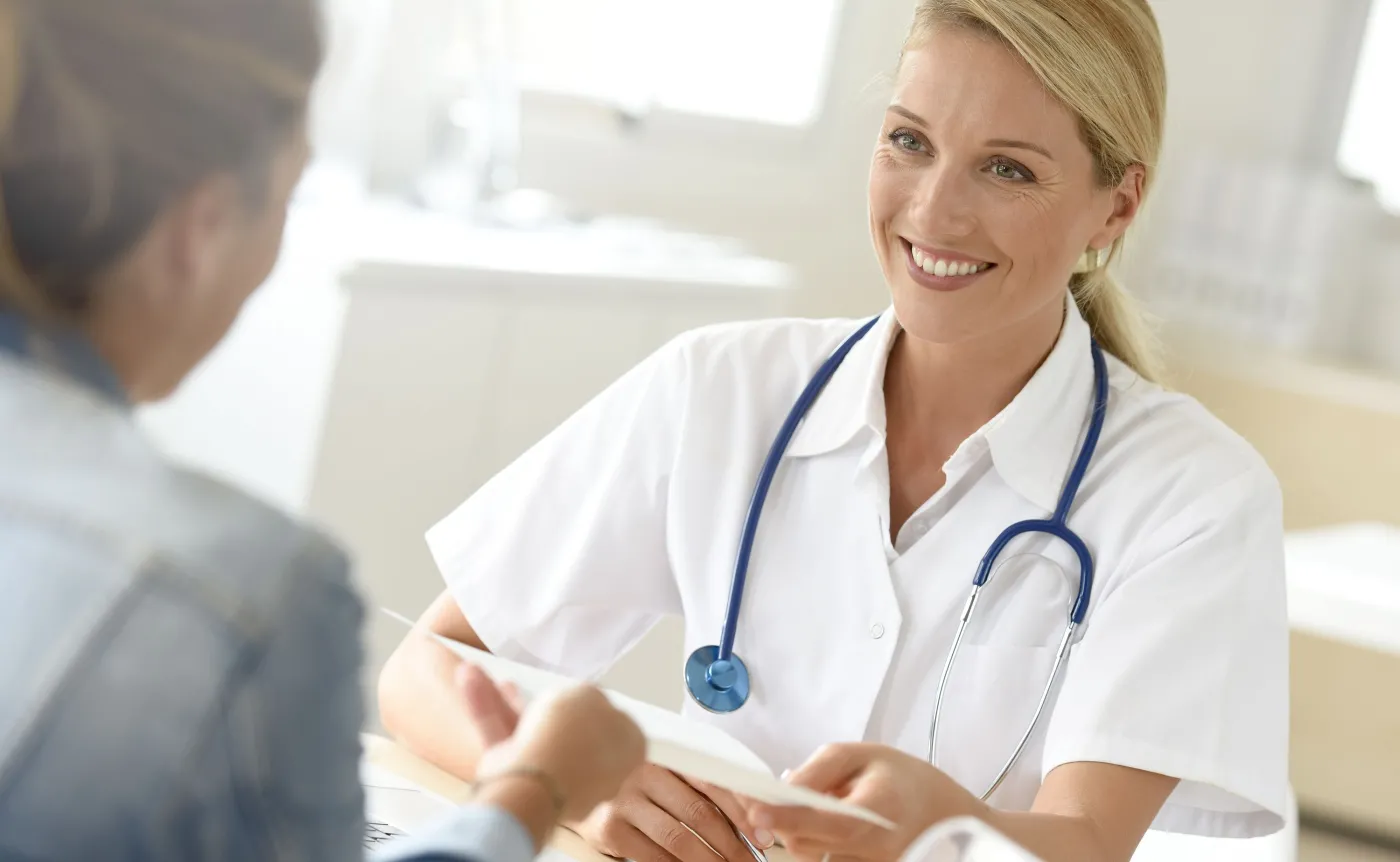 Kobieta u lekarza