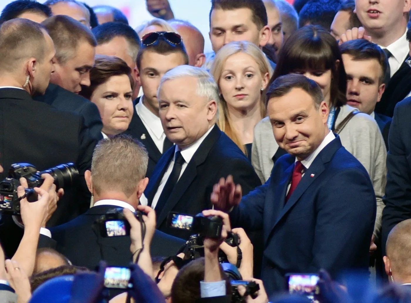 Duda i Kaczyński