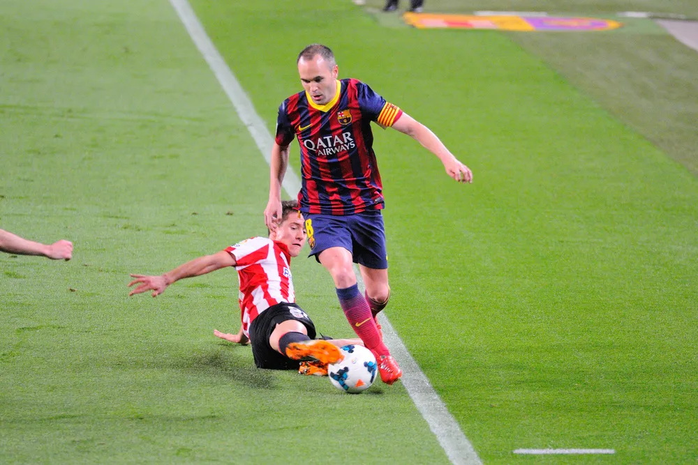 Andres Iniesta 