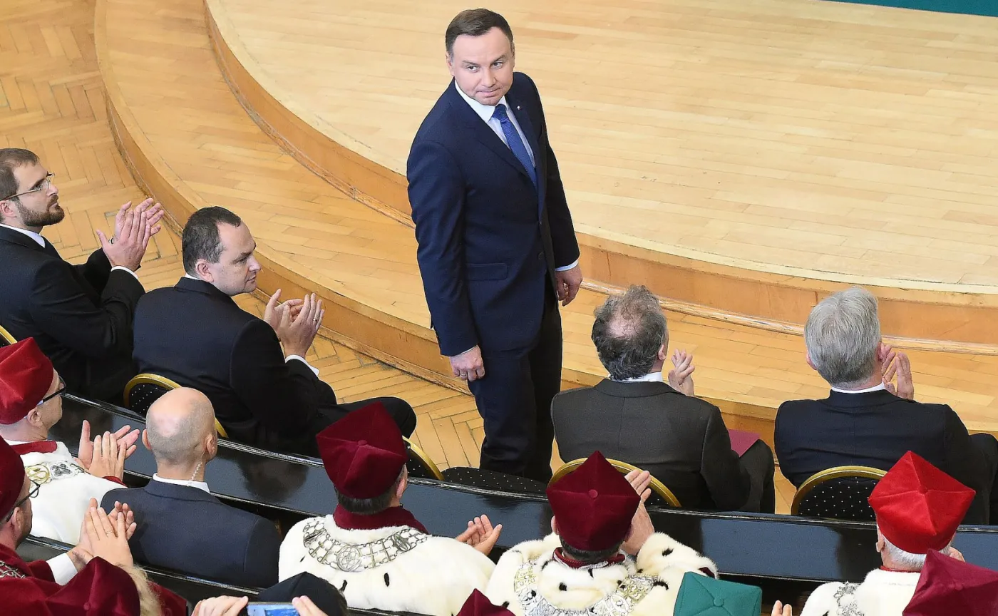 Krajewski: Jesień dla polityków zapowiada się przygnębiająco. To wina Andrzeja Dudy [OPINIA]