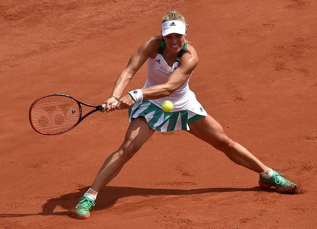 French Open: Sensacja! Angelique Kerber odpadła w pierwszej rundzie