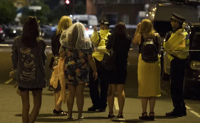 "Stanowcze NIE dla systemu relokacji". "To próba wpłynięcia na wybory w Wielkiej Brytanii". Polscy politycy o zamachu w Londynie