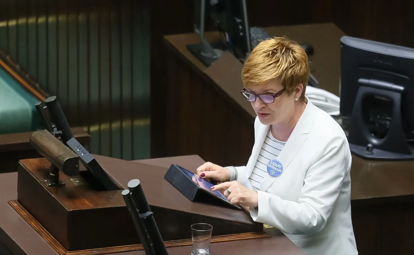 Marszałek Sejmu nie wpuścił rodziców na galerię. PO pyta Marka Kuchcińskiego o powody tej decyzji