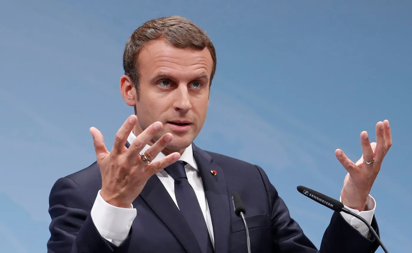 Macron zapowiada szczyt klimatyczny w Paryżu. "Mam nadzieję, że przekonam Trumpa"