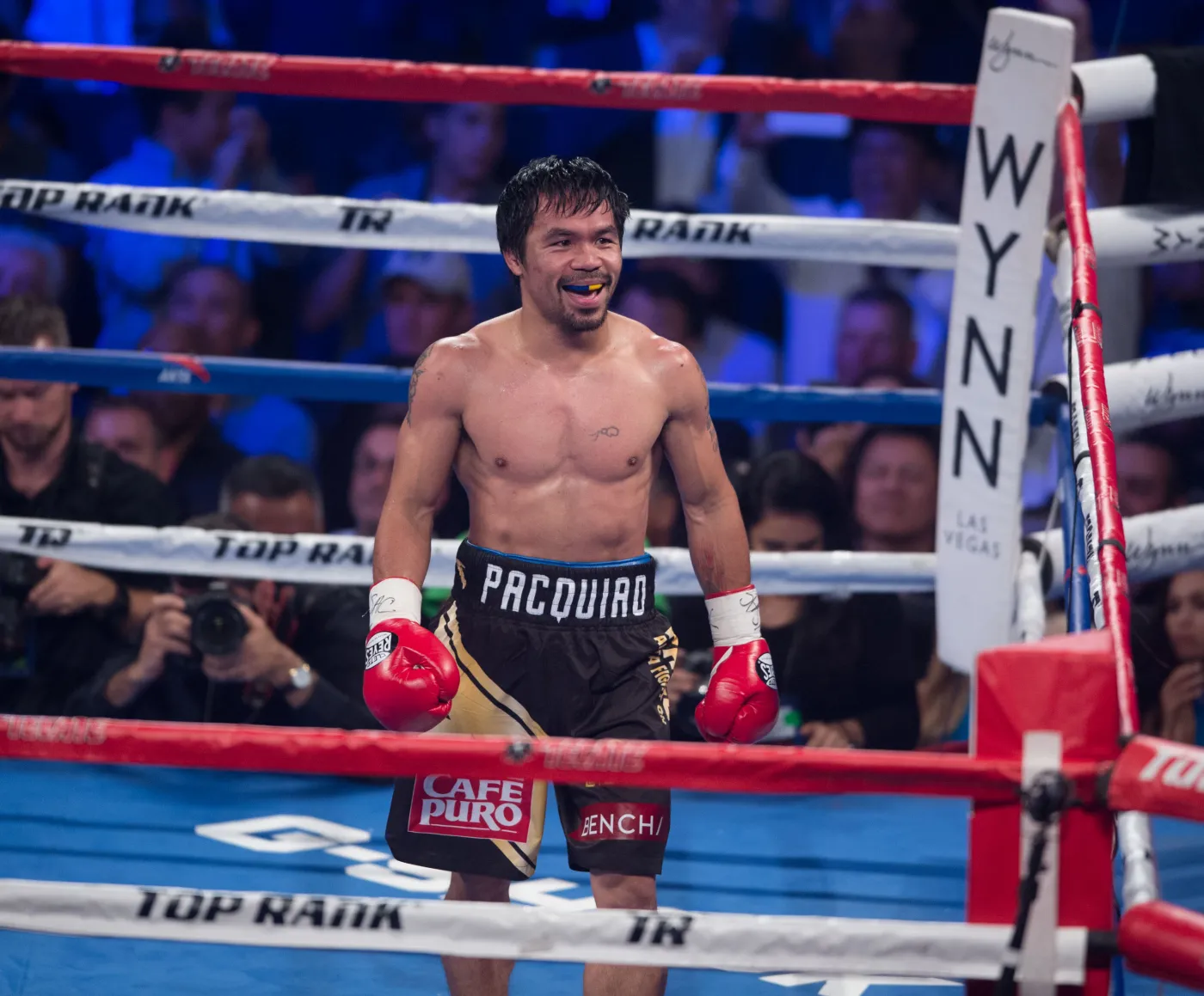 Manny Pacquiao opowiada się za kontrolą werdyktu walki z Jeffem Hornem