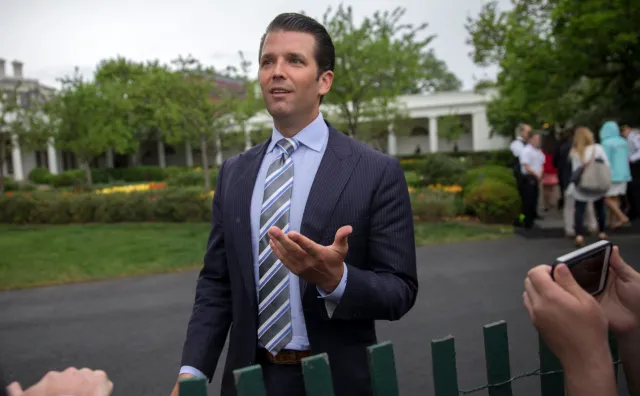 Donald Trump Jr. opublikował maile dotyczące spotkania z rosyjską prawniczką