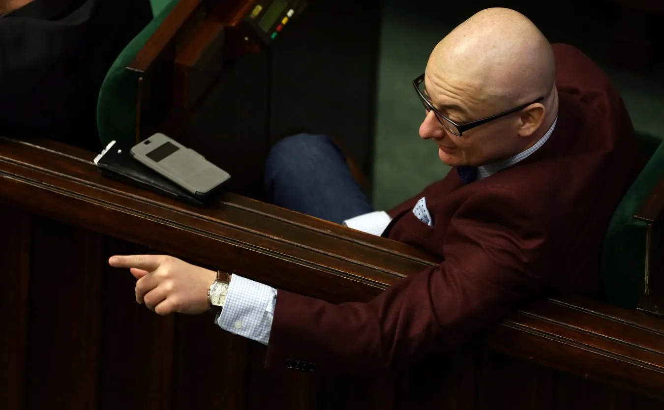 Kamiński o rekonstrukcji: Może jakiś ukryty skandal zmusił Jarosława Kaczyńskiego do tego manewru