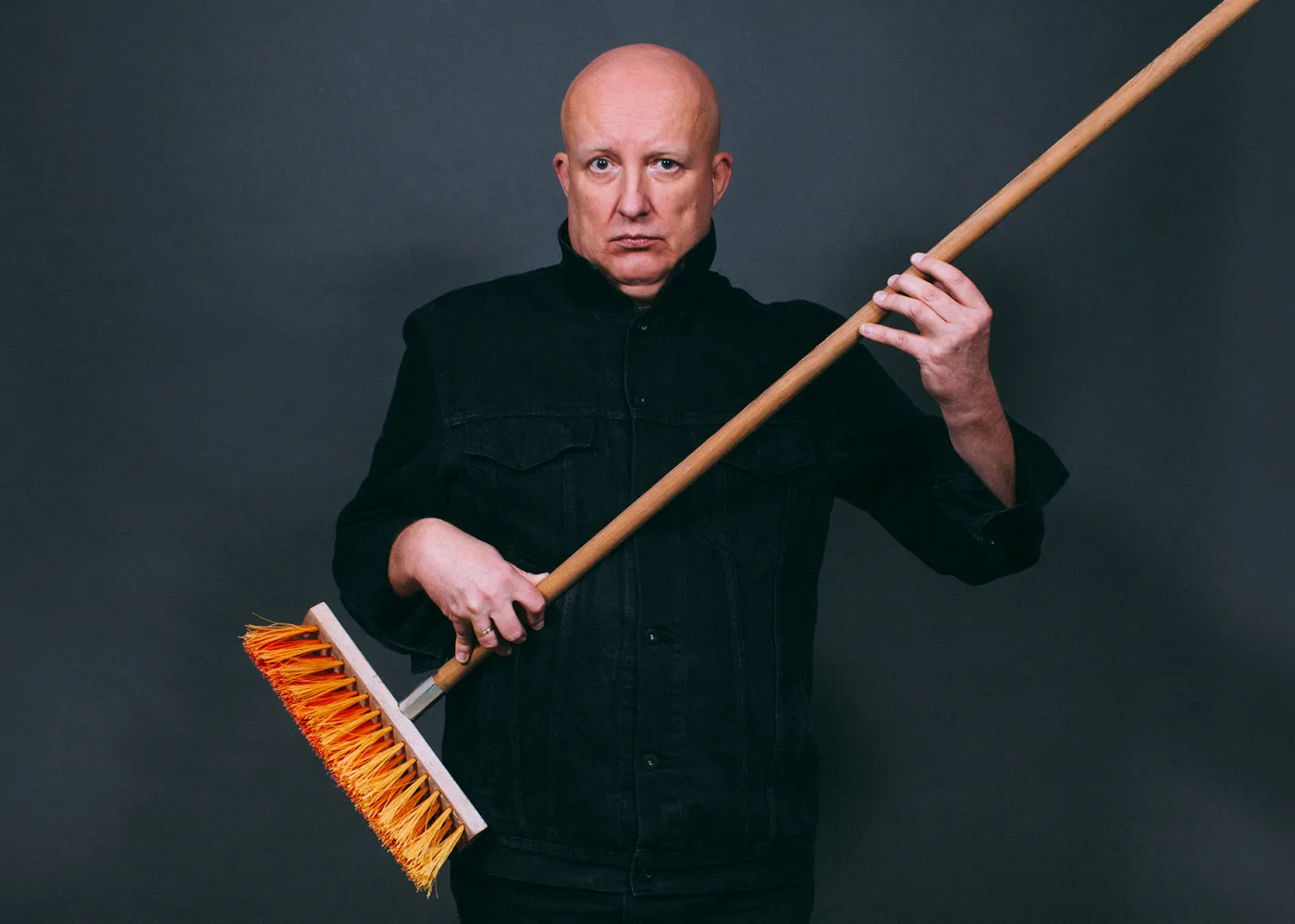 Piotr Bukartyk: Mogę być wrzodem na dupie. Śmiało, proszę wyciskać