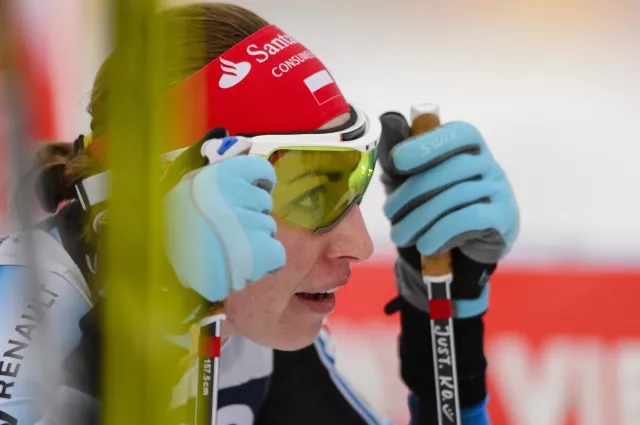 PŚ w biegach: Justyna Kowalczyk nie dała rady. Zeszła z trasy w Lillehammer