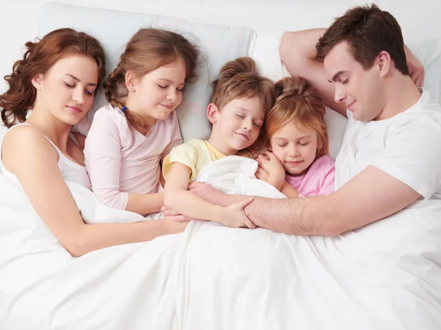 Śpiąca rodzina