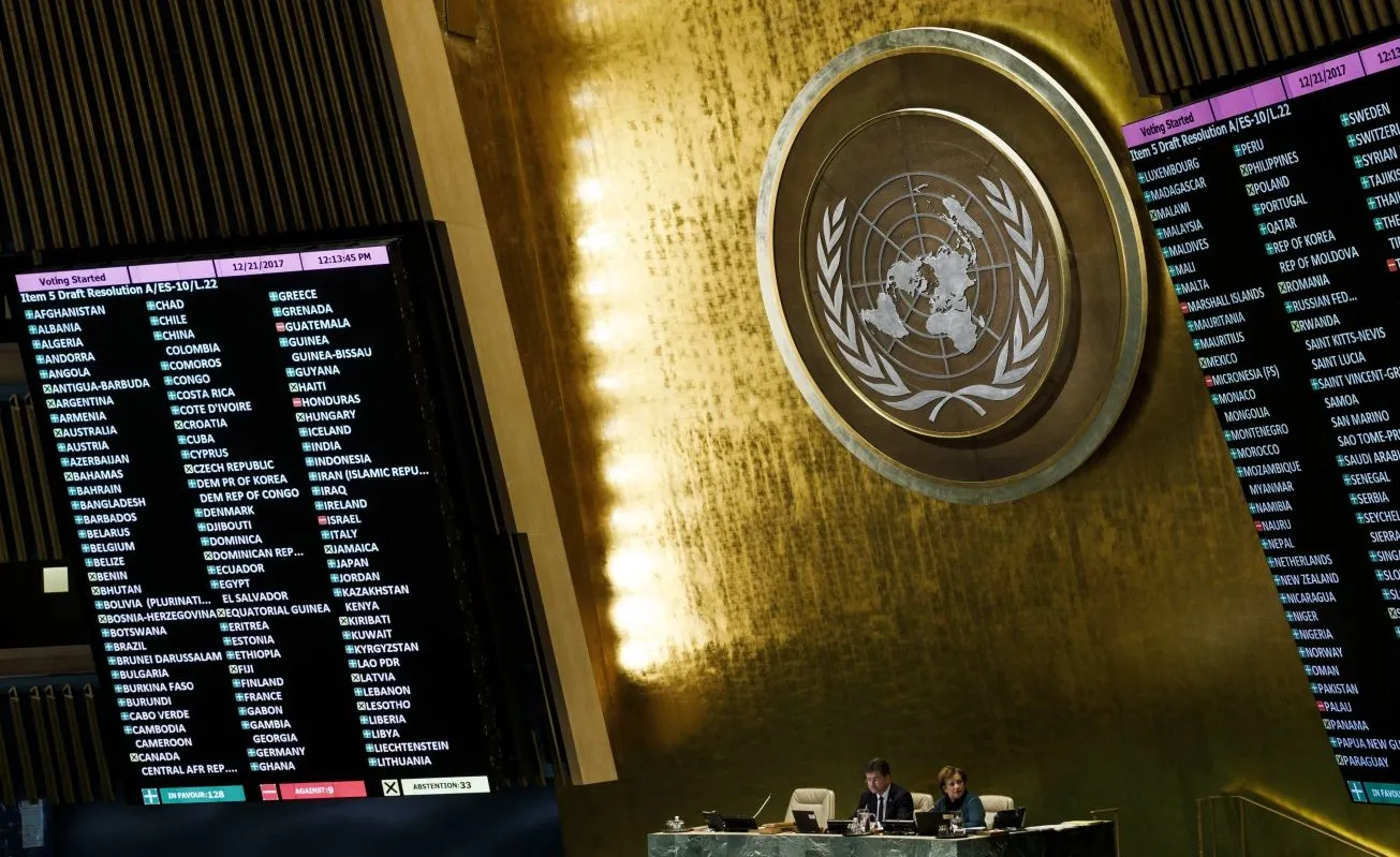 Polska wśród państw, które wstrzymały się od głosu ws. rezolucji na temat Jerozolimy