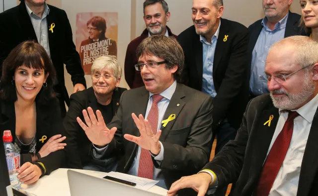 Orędzie noworoczne z Belgii. Puigdemont wygłosi je do mieszkańców Katalonii