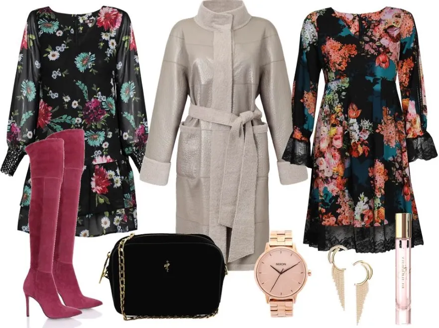 Wygoda, ciepło i elegancja: modne sukienki na zimę. STYLIZACJE