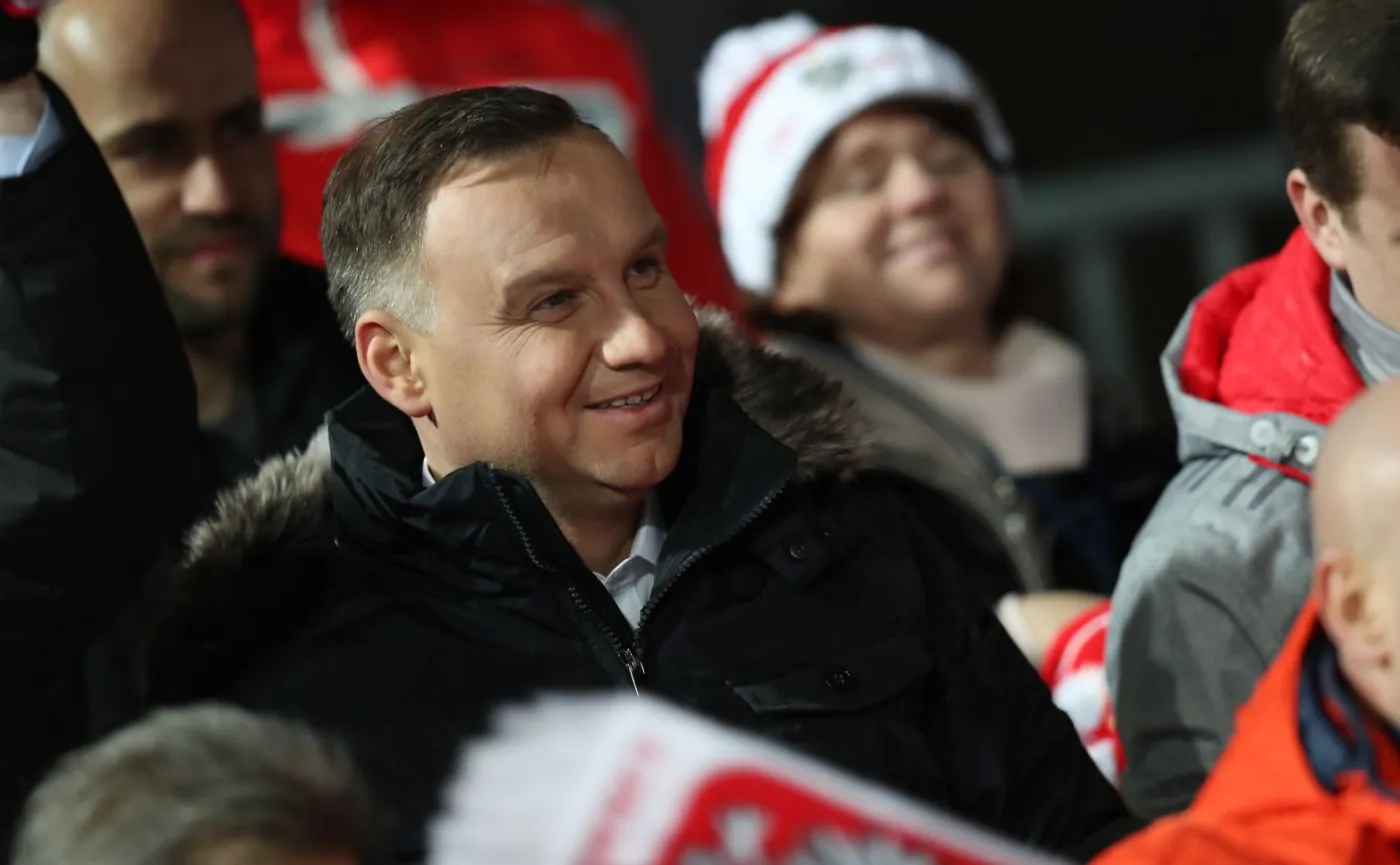 Prezydent Duda nie przyniósł szczęścia polskim skoczkom w Zakopanem