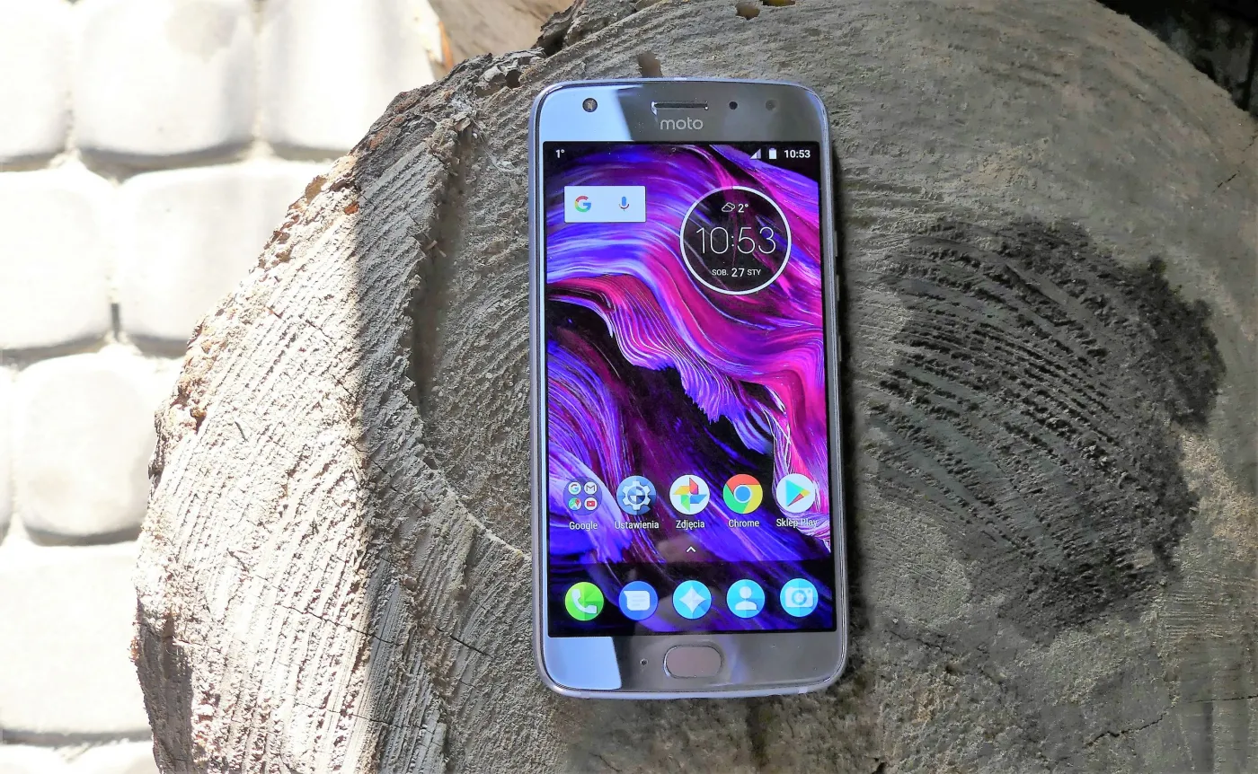 Motorola Moto X4