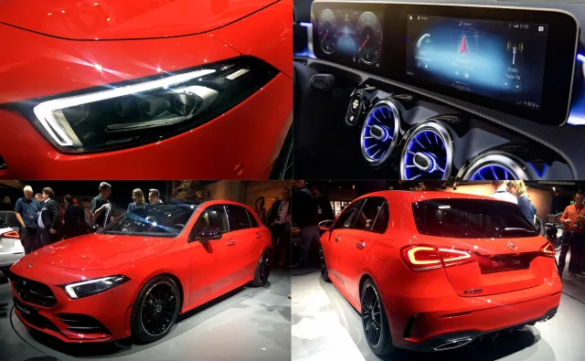 Mercedes klasy A nowej generacji ujawniony. Większy i zaawansowany technicznie niczym klasa S [Mamy pierwsze zdjęcia z premiery]