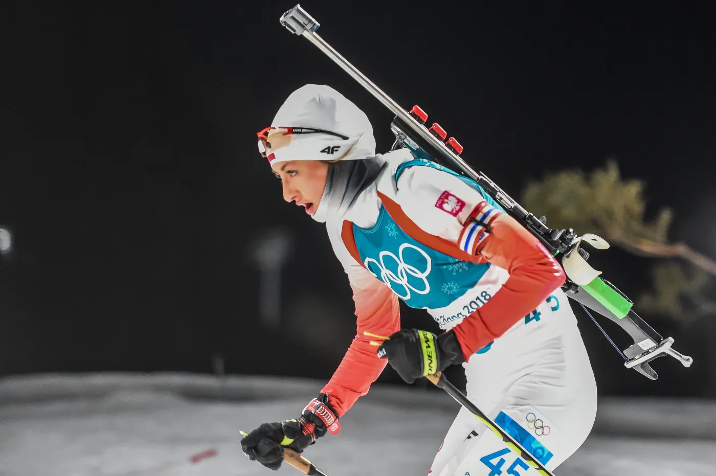 Pjongczang 2018: Hojnisz blisko podium. Gdyby nie jedno "pudło", byłoby jeszcze lepiej