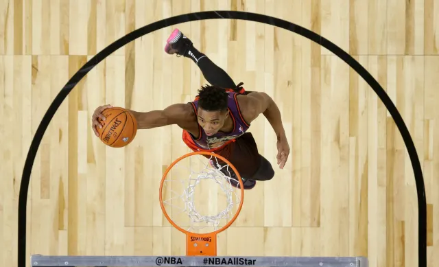 Liga NBA: Donovan Mitchell zwycięzcą konkursu wsadów