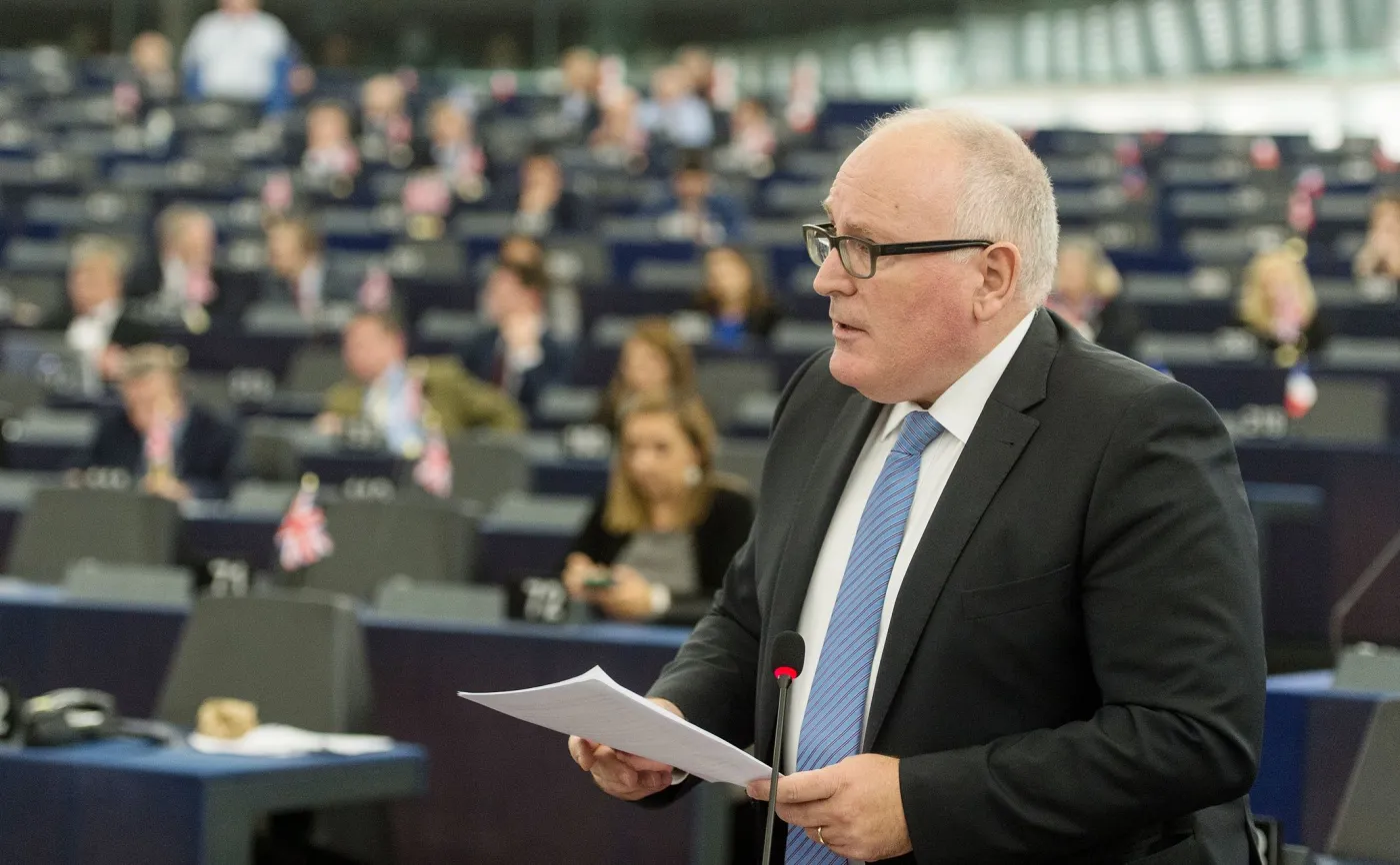 Frans Timmermans