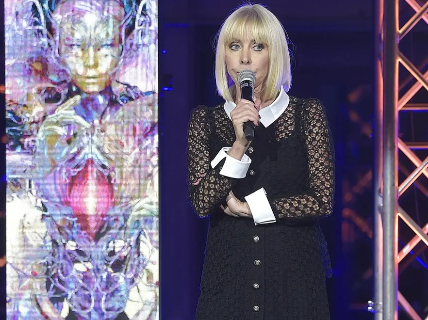 Brigitte Macron po polsku? Grażyna Kulczyk bardzo nie chce się zestarzeć i chwilę przed 70 wygląda TAK... [FOTO]