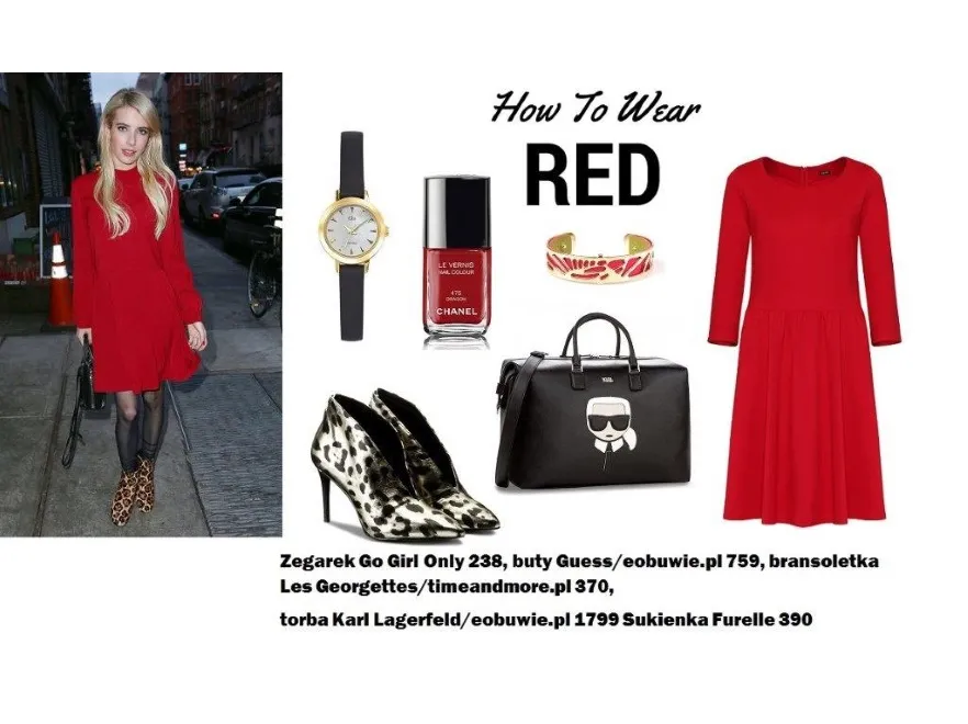 Czerwień w natarciu. STYLIZACJE do pokochania w tym sezonie