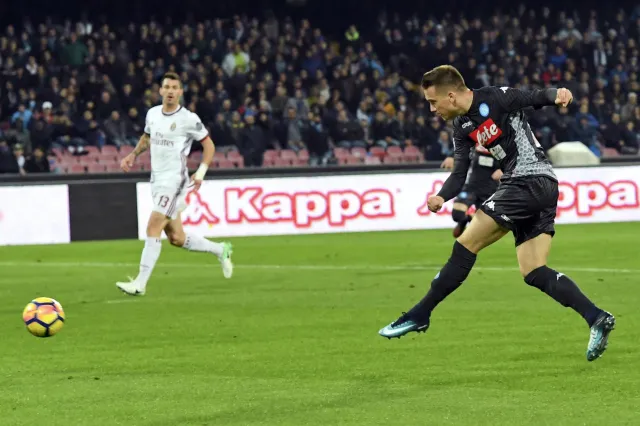 Liga włoska: Zieliński trafił do siatki cztery minuty po wejściu na boisko [WIDEO]