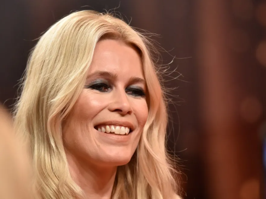 Piękna nie tylko z daleka? TAK wygląda 47-letnia Claudia Schiffer