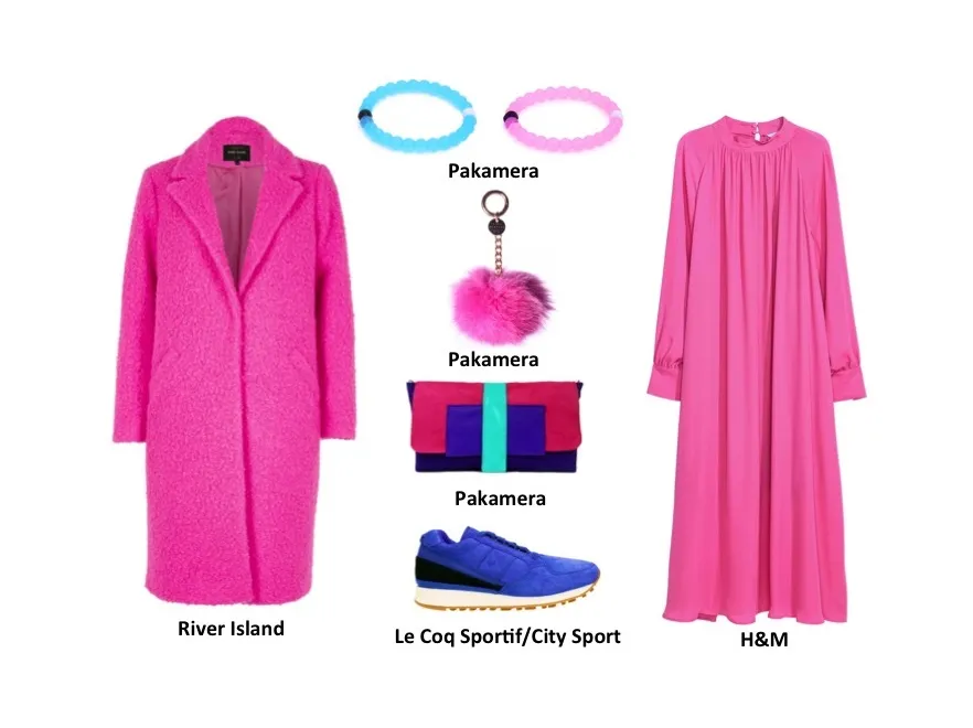 Zima w kolorze. STYLIZACJE