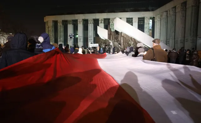 W Warszawie "Łańcuch Światła" przed Sądem Najwyższym