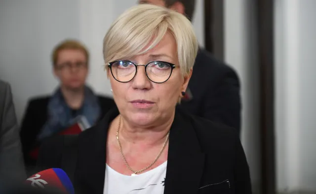 Przyłębska: TK nie jest dobrym miejscem na obecność kamer. Uniemożliwiają spokojną i racjonalną dyskusję