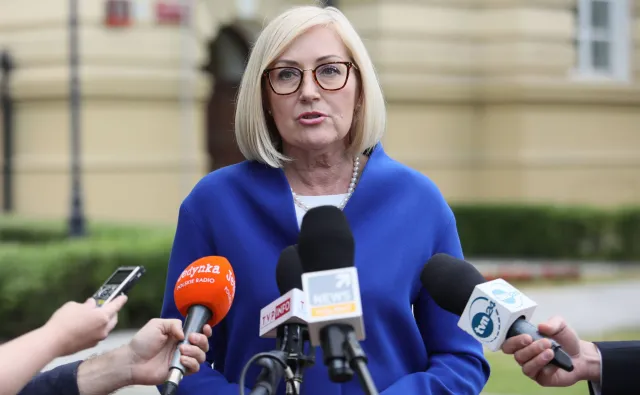 Kopcińska: Apeluję do protestujących w Sejmie o zakończenie tej formy protestu