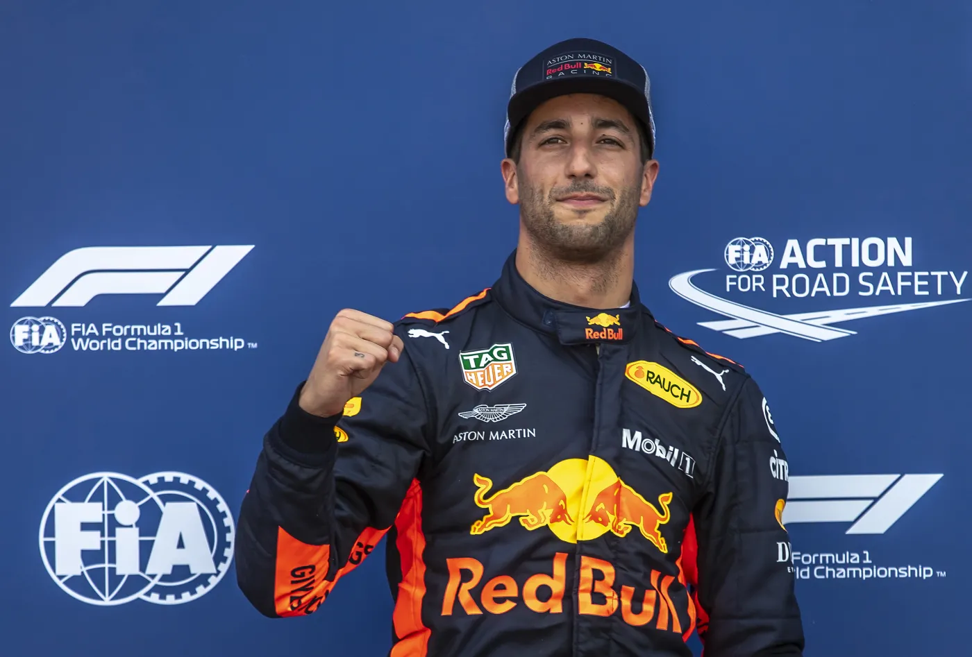 Ricciardo ruszy z pole position w Monte Carlo. Koledzy Kubicy bez rewelacji
