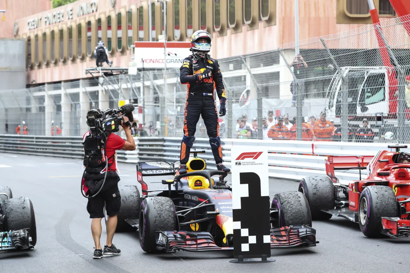 Ricciardo najszybszy w Monte Carlo. Kierowcy teamu Kubicy zajęli dwa ostatnie miejsca