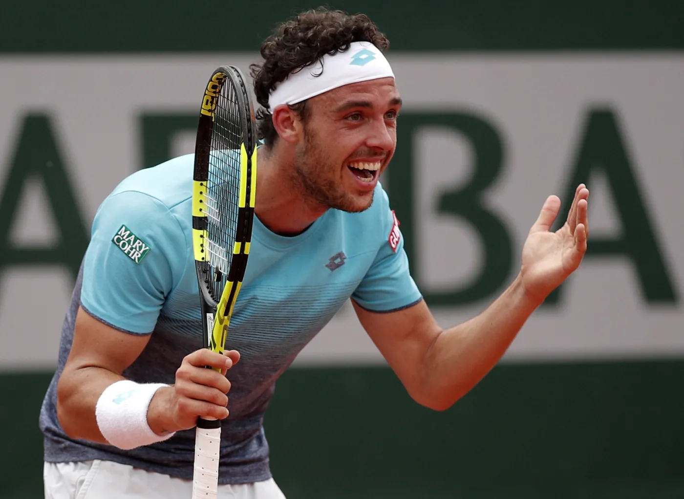 Włosi mają nowego bohatera. Marco Cecchinato wziął się... znikąd