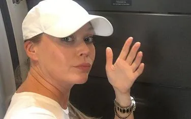 Tamara Arciuch wściekła na Pendolino, bo musiała siedzieć "przy kibelku"