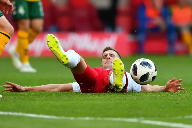 Chwila grozy w polskiej kadrze. Arkadiusz Milik podczas wycieczki do delfinarium przewrócił się na mokrej podłodze