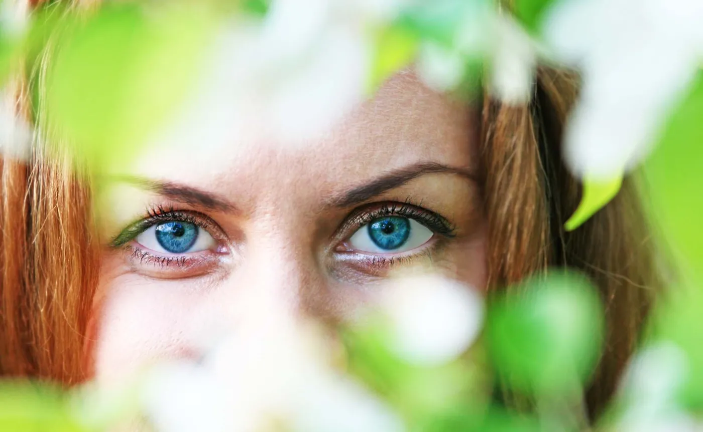 Niebieskie oczy