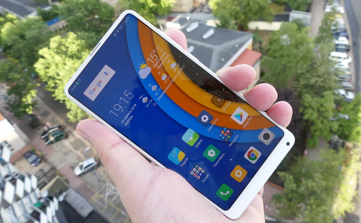 Xiaomi Mi Mix 2s, czyli smartfon kompletny [TESTUJEMY]