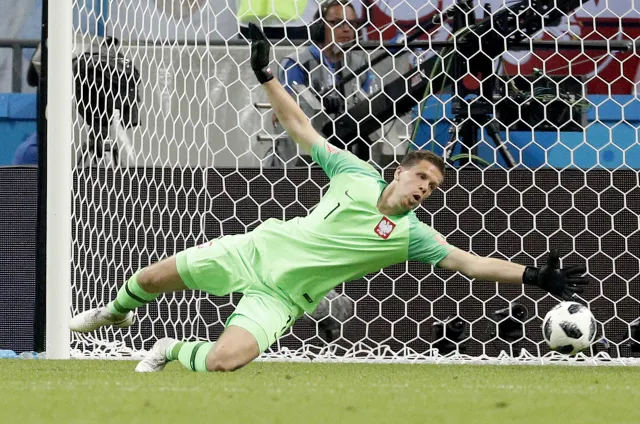 Wojciech Szczęsny najgorszym bramkarzem na mundialu w Rosji. Obronił zaledwie jeden strzał