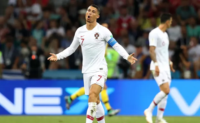 Ronaldo poszedł w ślady Messiego. Portugalia przegrała z Urugwajem